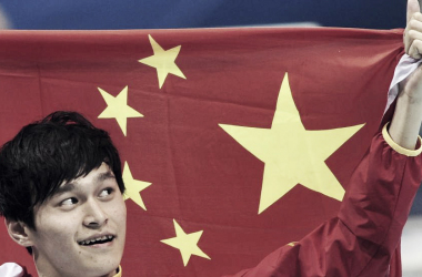 Así ha sido el año de Sun Yang