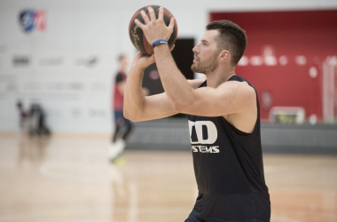 Alec Peters: "Tenemos muchas ganas de que vuelva el baloncesto"