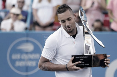 Un desafío al estilo Kyrgios