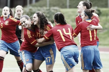 Sub-17 Femenina: España 2 - 1 Irlanda, primer test superado