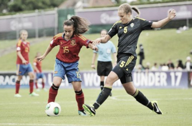 Sub-17 femenina: Rumanía 0-8 España, ciclón en Rumanía