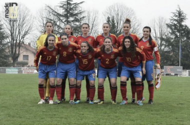 Sub-17 femenina: Islandia 1-3 España, Nahikari derrumba el muro islandés para estar en la Euro