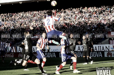 Fotos e imágenes del Atleti 3-1 Levante de la decimoséptima jornada de la Liga BBVA