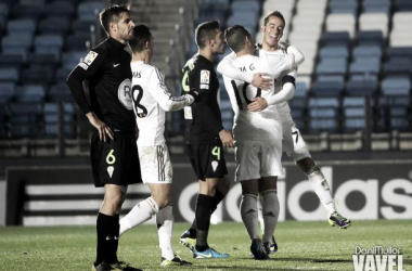 Fotos e imágenes del R.M. Castilla - Córdoba C.F. de la décimonovena jornada de la Liga Adelante