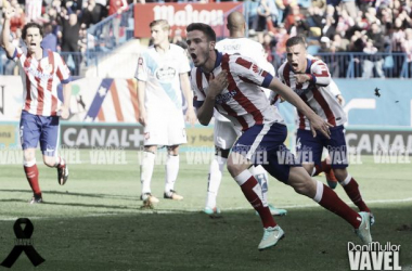 Fotos e imágenes del Atlético 2-0 Deportivo, de la decimotercera jornada de Liga BBVA