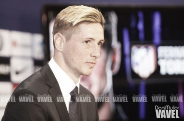Fotos e imágenes de la presentación de Fernando Torres por el Atlético de Madrid