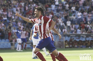 Fotogalería: Atlético de Madrid 4-2 U.D. Almería, en imágenes