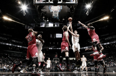 Los Chicago Bulls ilusionan destrozando a los Nets