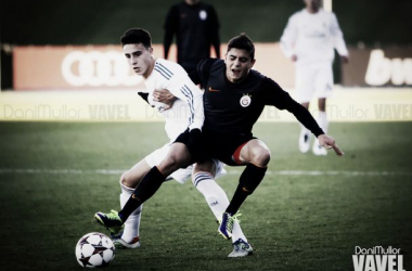 Fotos e imágenes de la UEFA Youth League, Real Madrid Juvenil 4-1 Galatasaray