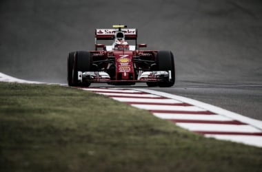 Kimi Raikkonen: &quot;Estoy decepcionado&quot;