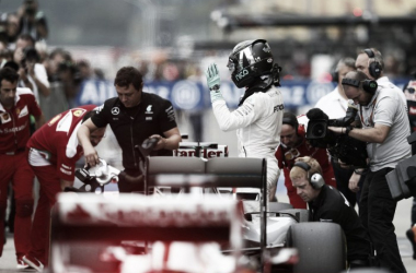 Nico Rosberg sigue con el pleno de &#039;poles&#039; en Suzuka desde 2014