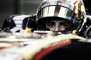 Carlos Sainz: &quot;Estoy contento con el coche&quot;