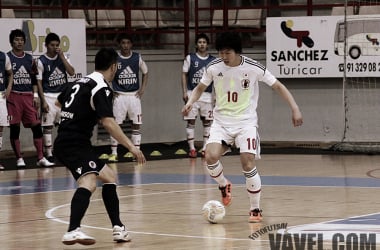 Carnicer Torrejón 5-4 Selección Nacional de Japón: el partido en imágenes