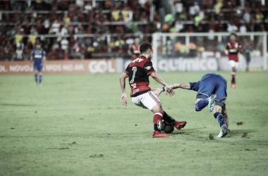Éverton Ribeiro sobre a vitória contra o Cruzeiro: "temos que jogar dessa maneira os 90 minutos"