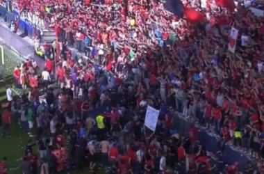 Un drame évité à Osasuna
