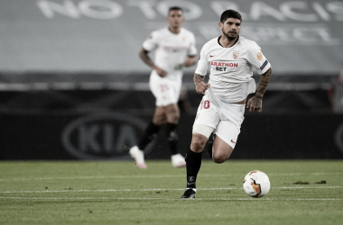 Banega: "Me da nostalgia el último partido, hay que ganar la final"