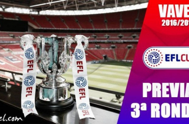 Previas de los partidos de EFL Cup del miércoles 21 de Septiembre