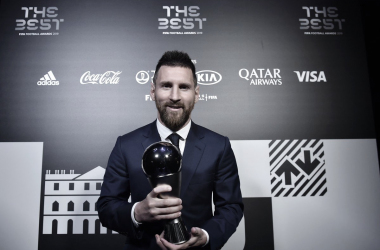 Messi é eleito o melhor jogador do mundo pela sexta vez; Alisson como goleiro