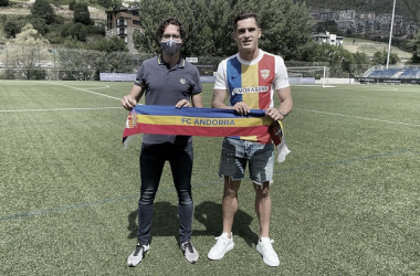 Marc Pedraza apuntala la medular del FC Andorra