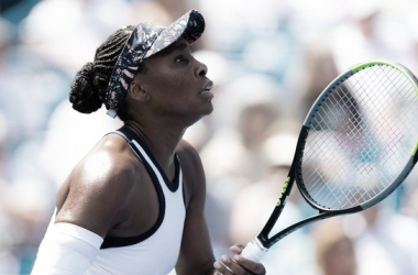 Venus Williams vence Strycova em sua estreia no China Open