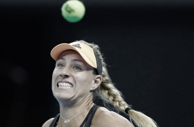 Kerber vence Zhang em três sets e avança à segunda rodada do Aberto da China