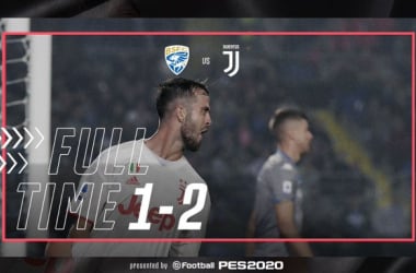 Primi segni di sarrismo:&nbsp;il Brescia sfiora l'impresa contro la Juventus ma alla fine la risolve Pjanic (1-2)