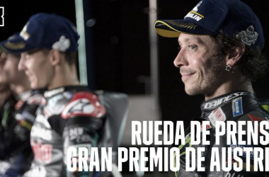 Rueda de prensa del Gran Premio Austria I 2020