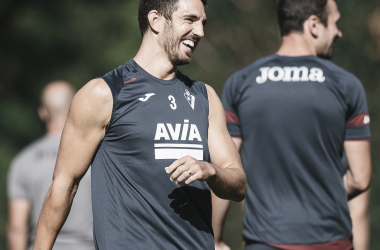 La SD Eibar continúa basando sus entrenamientos en carga física y ritmo