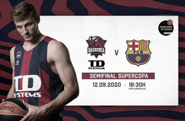 Horario confirmado para el primer cruce de 'semis' de la Supercopa entre Baskonia y FC Barcelona