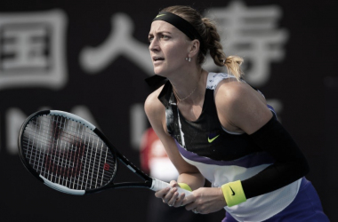 Kvitova passa fácil por Mladenovic e enfrenta Bencic nas oitavas do China Open