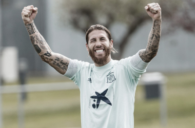 Sergio Ramos: "Ahora estamos en otra situación, me toca liderar"