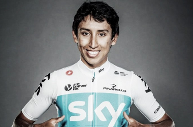 Egan Bernal: &quot;El Sky es el equipo de mis sueños&quot;