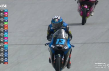 Doppietta italiana in Moto3:&nbsp; Vietti vince e secondo Arbolino