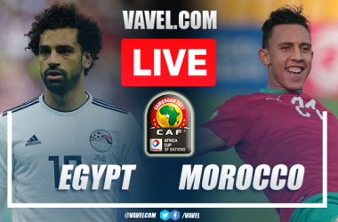 Goals and Highlights of Egypt 2-1 Morocco on African Nations Cup