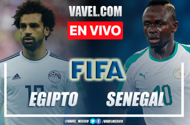 Gol y resumen del Egipto 1-0 Senegal en Eliminatorias Qatar 2022