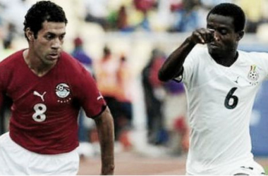 Resultado Ghana - Egipto de las eliminatorias africanas de clasificación para el Mundial