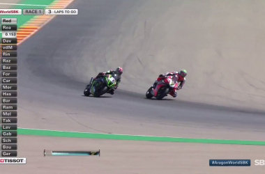 SBK Gp Aragon Gara 1: Doppietta Ducati con Redding e Davies