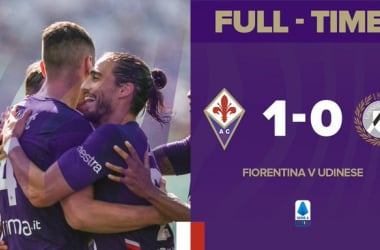 Serie A - La Fiorentina supera 1-0 l'Udinese: Milenkovic decide la sfida