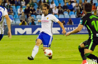 Íñigo Eguaras, el mejor frente al Cádiz según la afición