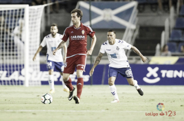 Iñigo Eguaras, haciendo historia con el Real Zaragoza