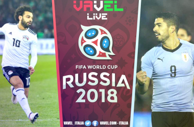 Terminata Egitto-Uruguay, LIVE Mondiali Russia 2018 (0-1): La decide Gimenez!