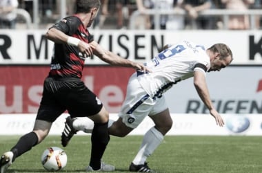 Karlsruher SC 2-0 MSV Duisburg: Hoffer and Gulde seal three points for KSC