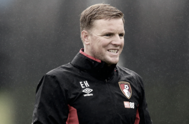 Eddie Howe se muestra positivo pero prudente ante el Everton