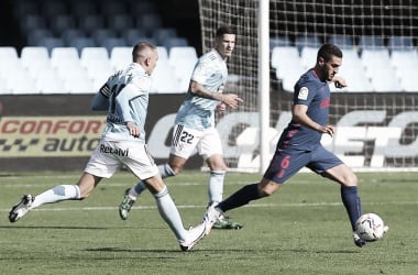 Resumen de Atlético de Madrid vs RC Celta de Vigo en Laliga Santander 2021 (2-2)