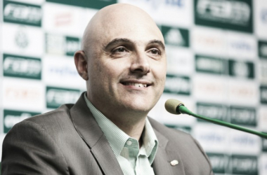 Presidente do Palmeiras, Galiotte confirma interesse no meia Alejandro Guerra