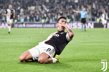 La Juventus vince di rimonta: una doppietta di Dybala abbatte lo Spartak Mosca (2-1)