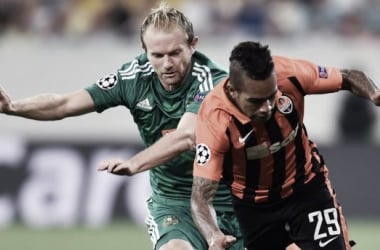 Shakhtar Donetsk 2-2 Rapid Wien (3-2 agg.): Ukrainians euphoric after squeezing through