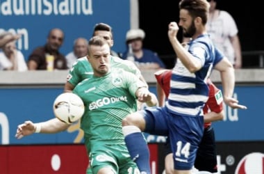 MSV Duisburg 2-2 Greuther Fürth: Stiepermann strikes late to deny Duisburg their first win