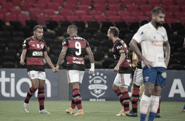 Domínio da posse de bola e marcação alta: com novo trunfo, Flamengo busca vitória contra Fortaleza