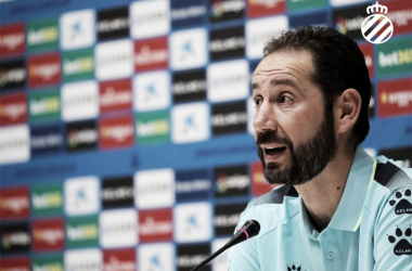 Pablo Machín: "Hemos tenido ocasiones para remontar"